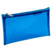 Picture of EXACOMPTA IDERAMA RECTANGLE PENCIL CASE BLUE